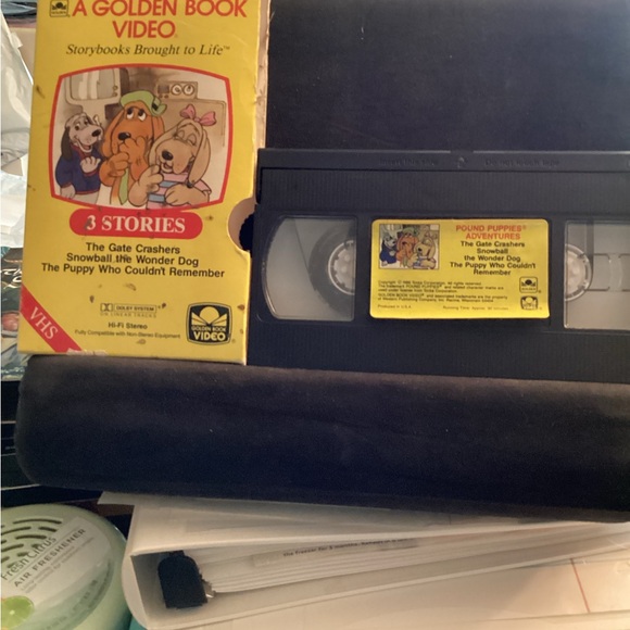 Pound Puppies video. - Picture 2 of 6